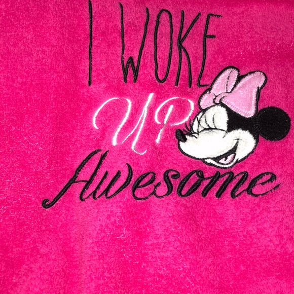 Minnie Mouse Fuzzy Sweater - Picture 3 of 3